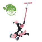 Тротинетка Go Up Deluxe Lights 360 розова, Globber - Image 8
