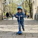 Тротинетка Go Up Sporty Lights 360 4 в 1 синя, Globber - Image 3