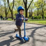 Тротинетка Go Up Sporty Lights 360 4 в 1 синя, Globber - Image 2