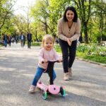 Тротинетка Go Up Sporty Lights пастелно розова, Globber