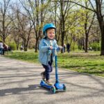 Тротинетка Go Up Sporty Lights тъмно синя, Globber - Image 3