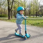 Тротинетка Go Up Active Lights 360 аква, Globber - Image 2