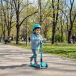 Тротинетка Go Up Deluxe Lights 360 аква, Globber - Image 3