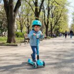 Тротинетка Go Up Deluxe Lights 360 аква, Globber - Image 4