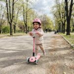 Тротинетка Go Up Deluxe Lights 360 розова, Globber - Image 4