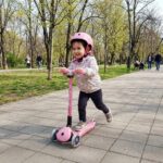 Тротинетка Go Up Deluxe Lights 360 розова, Globber - Image 3