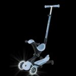 Детска тротинетка Go Up Deluxe Lights Ecologic 360, Globber - Image 8