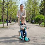 Тротинетка Go Up Deluxe Lights мента, Globber