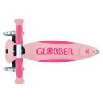 Тротинетка Go Up Deluxe Lights розова, Globber - Image 15