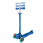 Тротинетка Go Up Sporty Lights тъмно синя, Globber - Image 8