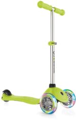 Тротинетка Primo Lights зелена, Globber