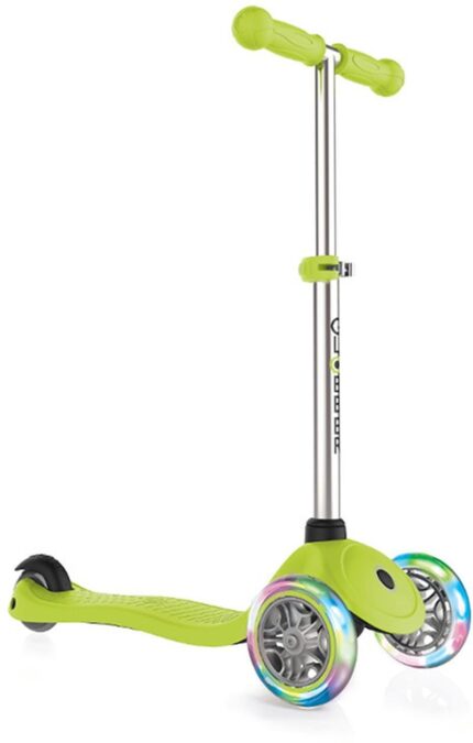 Тротинетка Primo Lights зелена, Globber