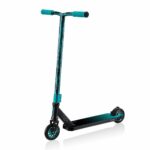 Фрийстайл тротинетка GS 720 черна-тюркоаз, Globber