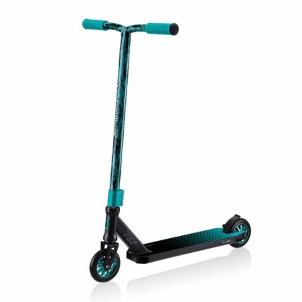 Фрийстайл тротинетка GS 720 черна-тюркоаз, Globber