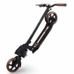 Сгъваема тротинетка за възрастни One K 180 черна, Globber - Image 3