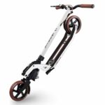 Сгъваема тротинетка за възрастни One K 180 бяла, Globber - Image 4