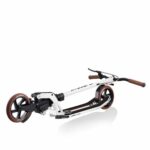 Сгъваема тротинетка за възрастни One K 180 бяла, Globber - Image 5