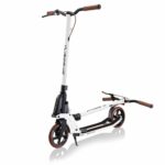 Сгъваема тротинетка за възрастни One K 180 бяла, Globber - Image 6