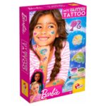 Блестящи татуировки Barbie, Lisciani - Image 2