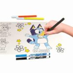 Комплект Bluey със светеща дъска за рисуване, Lisciani - Image 3