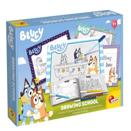 Училище по рисуване Bluey, Lisciani