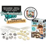 Аксесоари за гравиране, 20 части, Buki France - Image 3