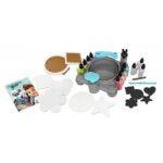 Творчески комплект Spin Art студио, Buki France - Image 3