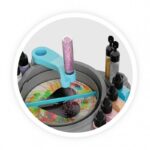Творчески комплект Spin Art студио, Buki France - Image 5