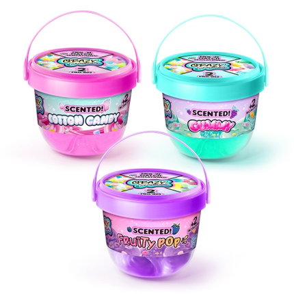Творчески комплект Ароаматизиран слайм в кофичка, 3 цвята, Canal Toys