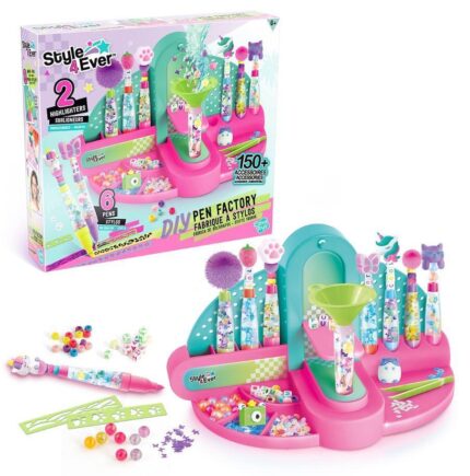 Фабрика за химикалки, Canal Toys