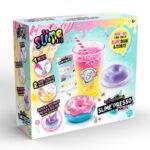 Кафене за цветен слайм, Canal Toys