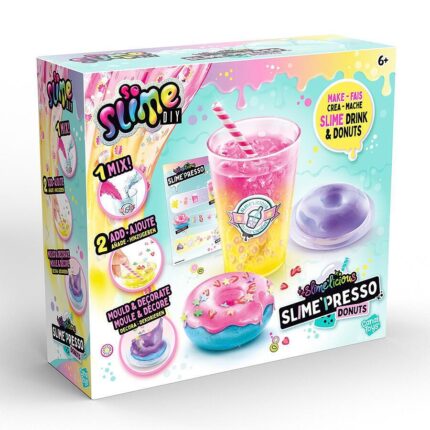 Кафене за цветен слайм, Canal Toys