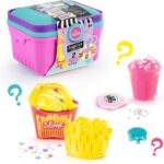 Мини кошничка с цветен слайм, Canal Toys - Image 3