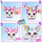 Мини плюшена играчка за оцветяване, Canal Toys - Image 2