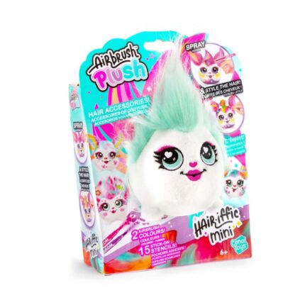 Мини плюшена играчка за оцветяване, Canal Toys