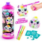 Мини плюшени играчки за оцветяване Неон, Canal Toys - Image 3
