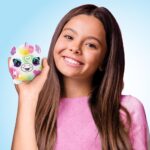 Мини плюшени играчки за оцветяване Неон, Canal Toys - Image 7