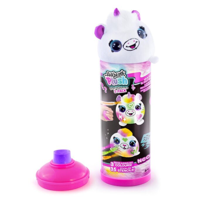tvorceski-komplekt-canal-toys-mini-pliusena-igracka-za-ocvetiavane-neon-10-sm-2-broia-6905f1179360c Мини плюшени играчки за оцветяване Неон, Canal Toys