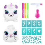 Мини плюшени играчки за оцветяване Неон, Canal Toys - Image 5