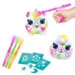 Мини плюшени играчки за оцветяване Неон, Canal Toys - Image 6