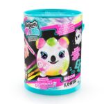 Мини плюшена играчка за оцветяване Неон, Canal Toys - Image 3