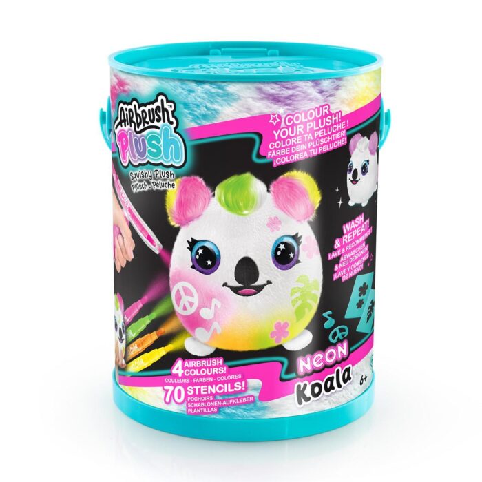 tvorceski-komplekt-canal-toys-mini-pliusena-igracka-za-ocvetiavane-neon-15-sm-6905f0699d225 Мини плюшена играчка за оцветяване Неон, Canal Toys - Image 1