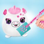 Мини плюшена играчка за оцветяване Неон, Canal Toys - Image 8