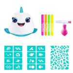 Мини плюшена играчка за оцветяване Неон, Canal Toys - Image 5