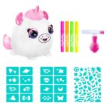 Мини плюшена играчка за оцветяване Неон, Canal Toys - Image 7