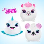 Мини плюшена играчка за оцветяване Неон, Canal Toys - Image 2