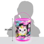 Мини плюшена играчка за оцветяване Неон, Canal Toys - Image 10
