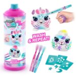 Мини плюшена играчка за оцветяване, 2 броя, 10 см, Canal Toys - Image 3