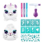 Мини плюшена играчка за оцветяване, 2 броя, 10 см, Canal Toys - Image 4