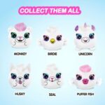Мини плюшена играчка за оцветяване, 2 броя, 10 см, Canal Toys - Image 8